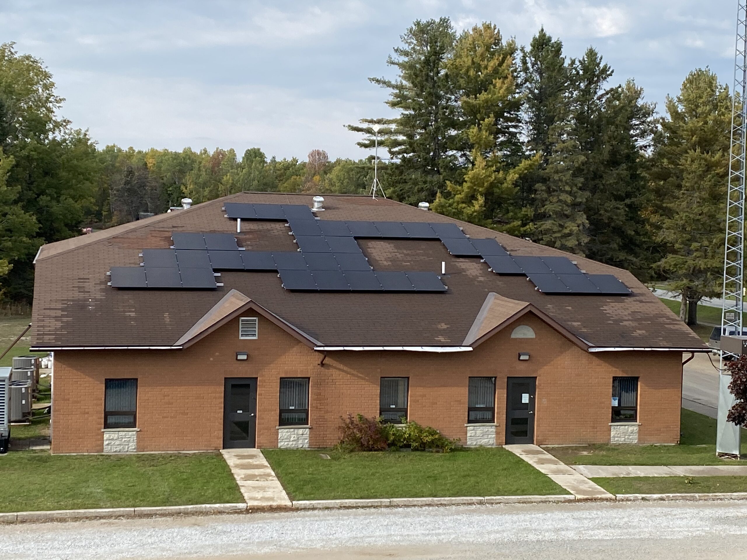Band Office solar