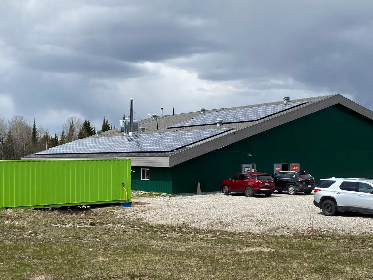 Taykwa Tagamou Nation — Community Centre Solar