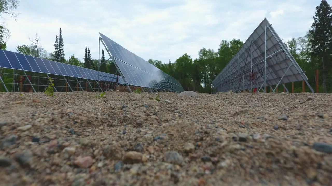 Lac des Mille Lacs First Nation — Ground-Mount Array