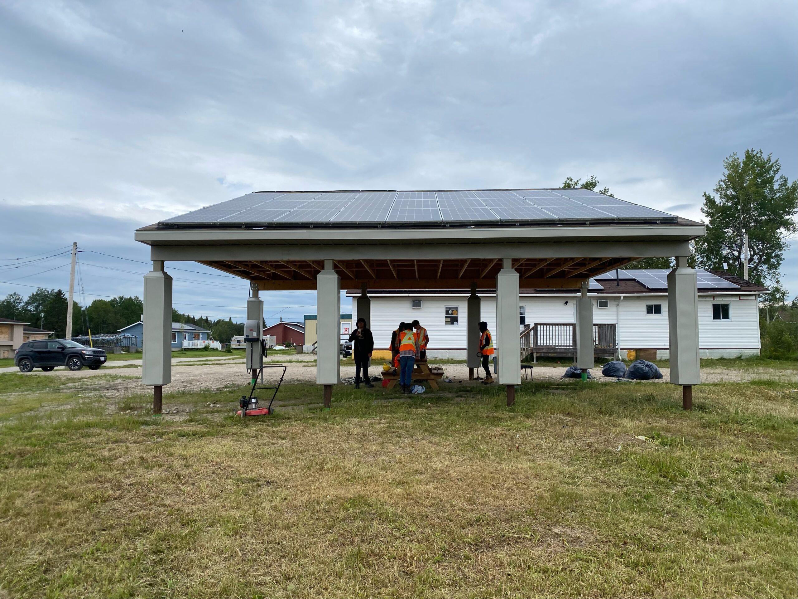 JAZZ Solar install