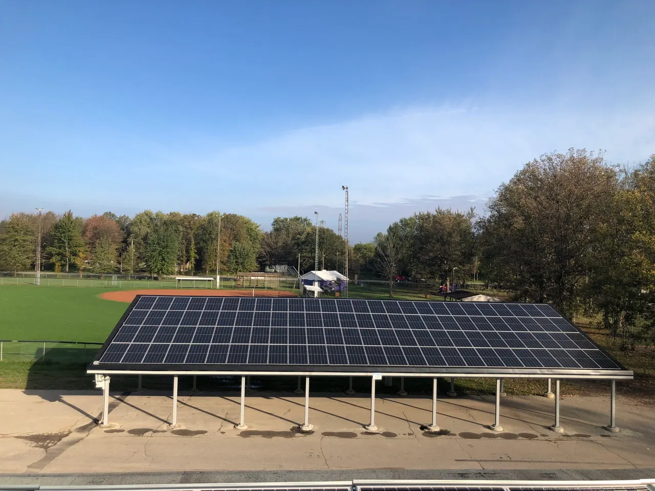 Oneida Nation of the Thames — Solar Carport