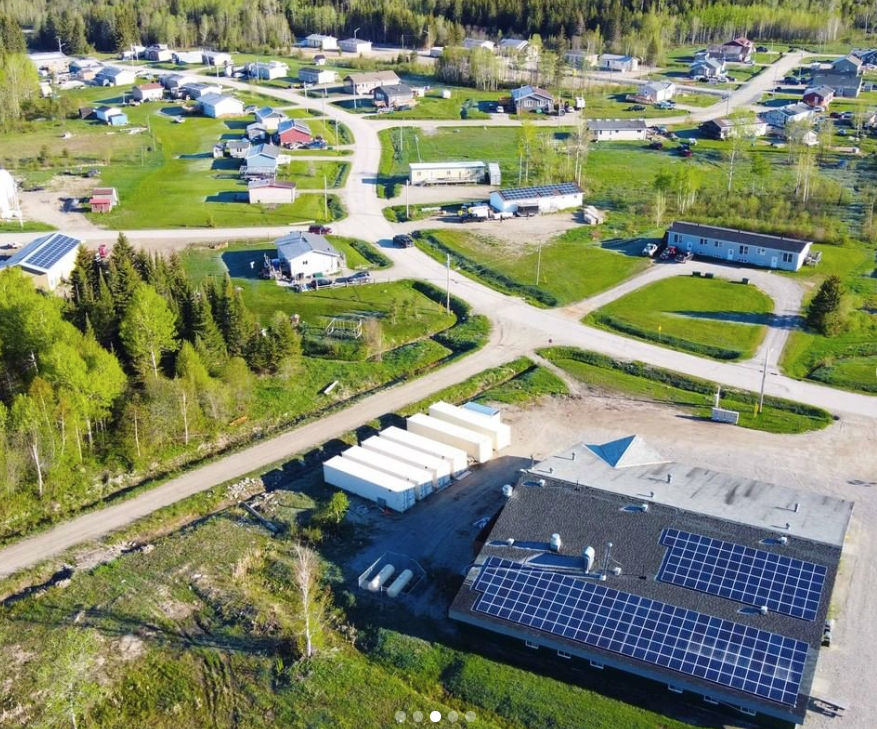 Wiikwemkoong — 735 kW Net Meter