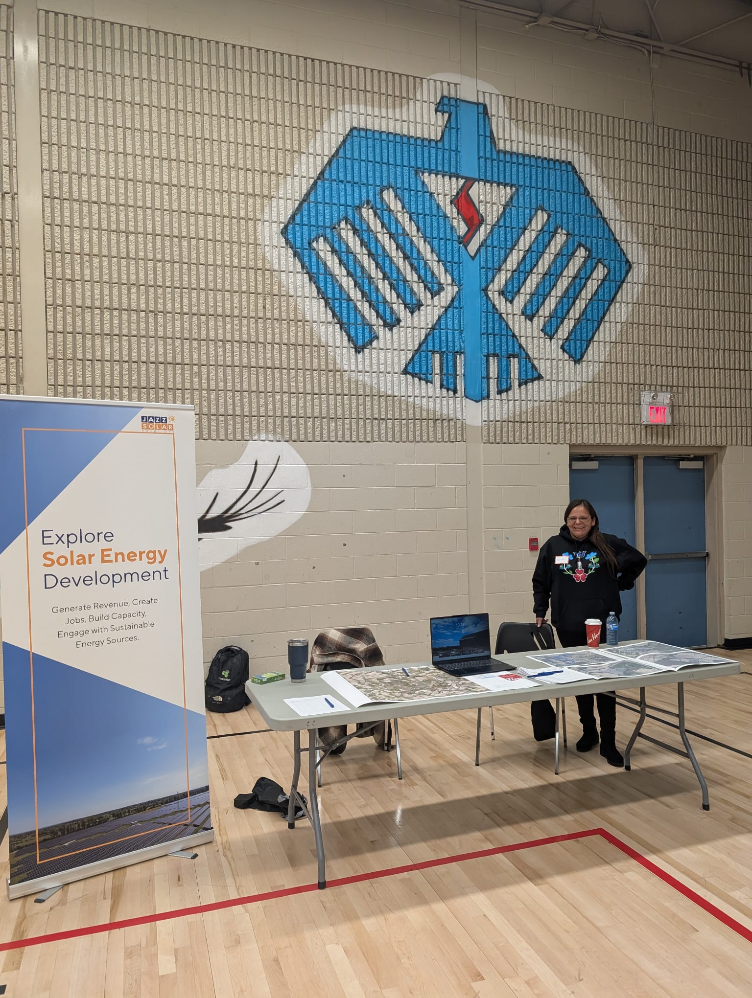 Chippewas of the Thames — community energy event, 2025
