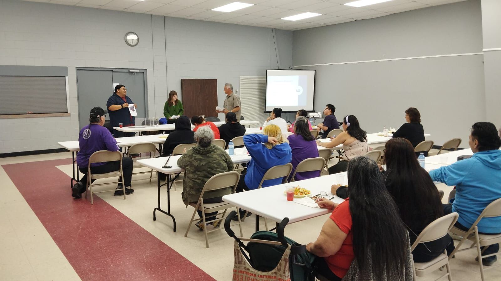 Oneida Nation of the Thames — community training event, 2025