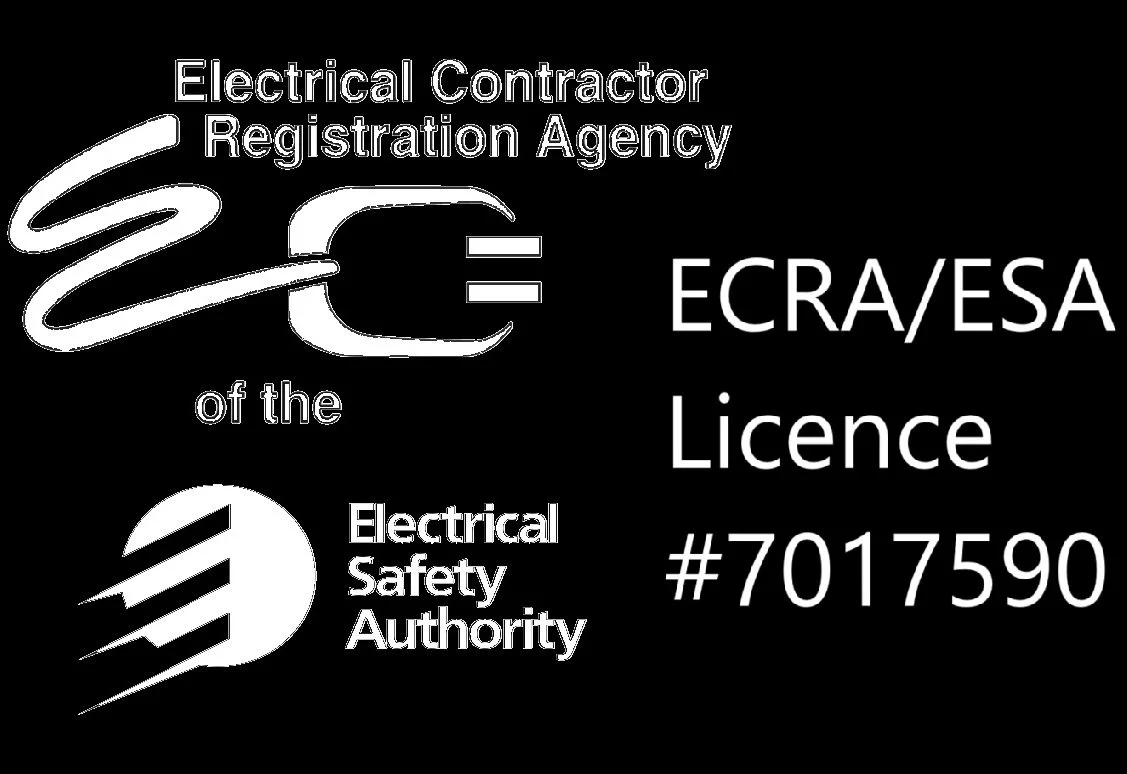 ECRA/ESA Licensed Electrical Contractor — Licence #7017590