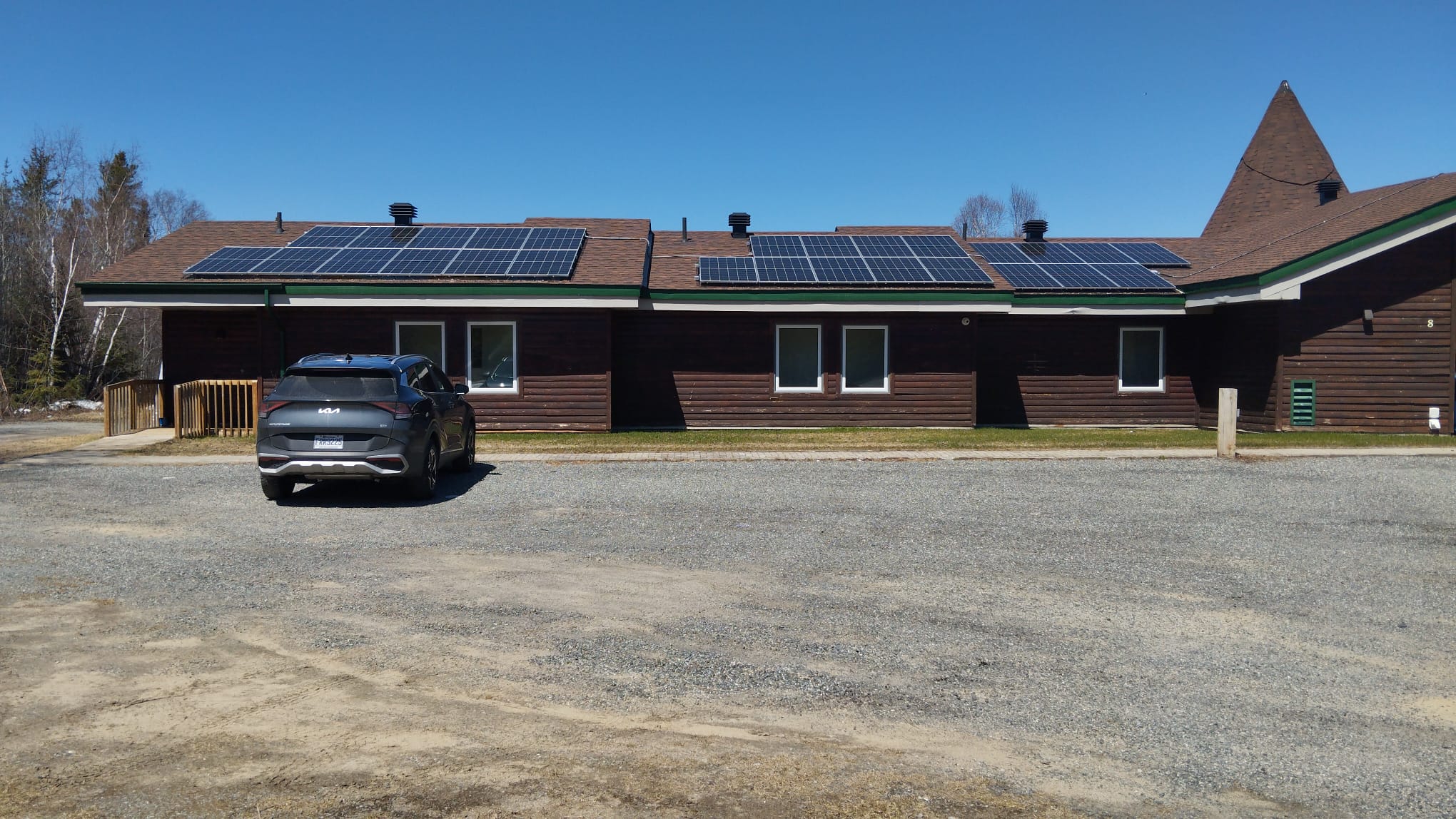 Brunswick House First Nation — Seniors Complex Solar