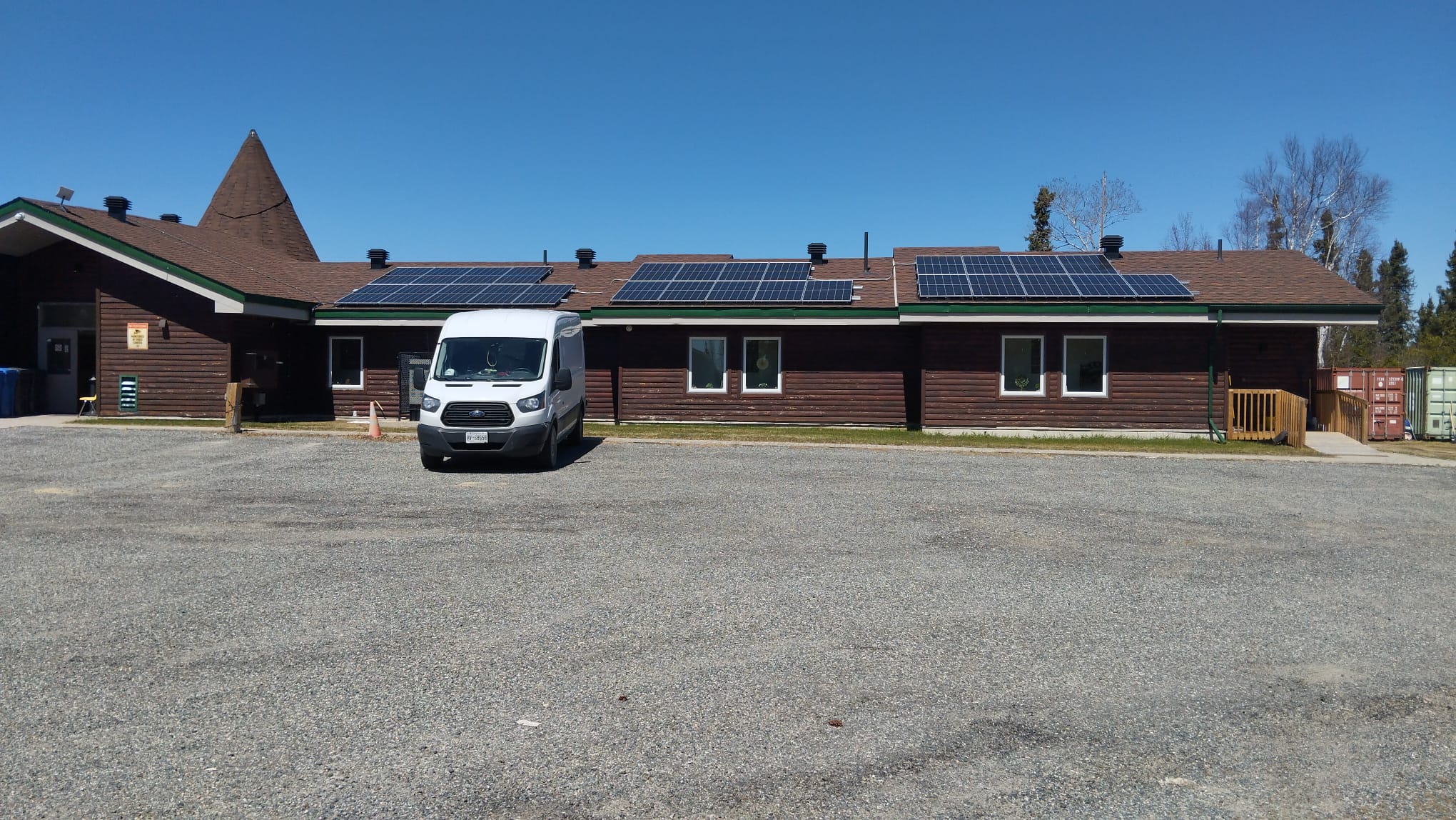 Brunswick House First Nation — Seniors Complex Solar