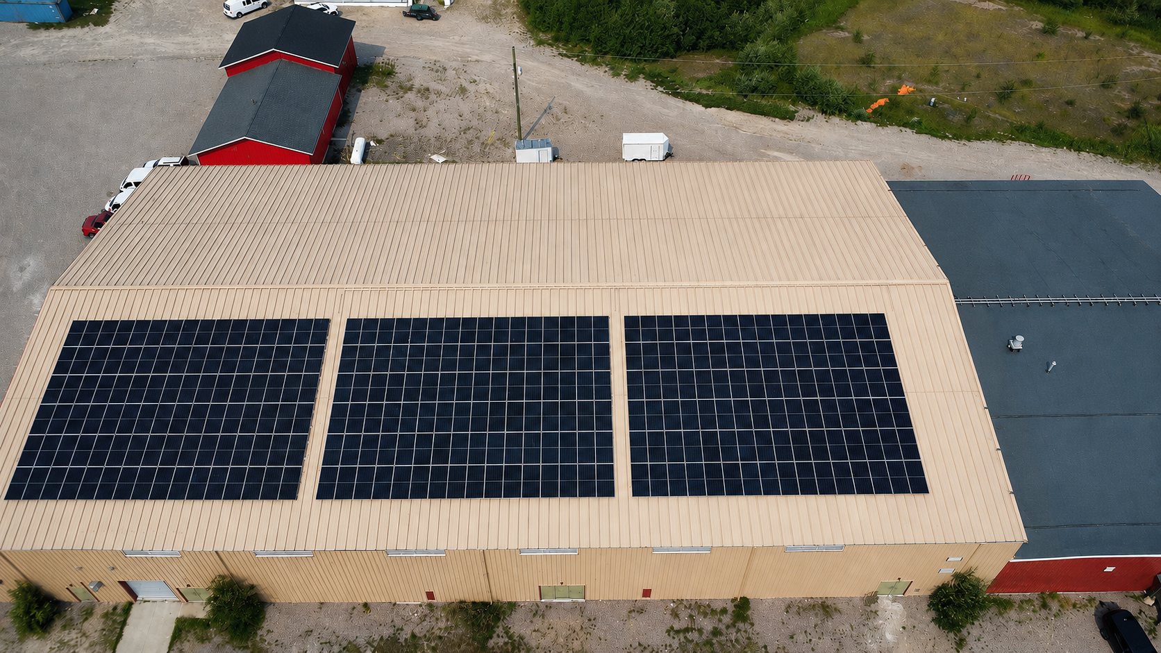 Lac Seul First Nation — Arena — 125 kW DC