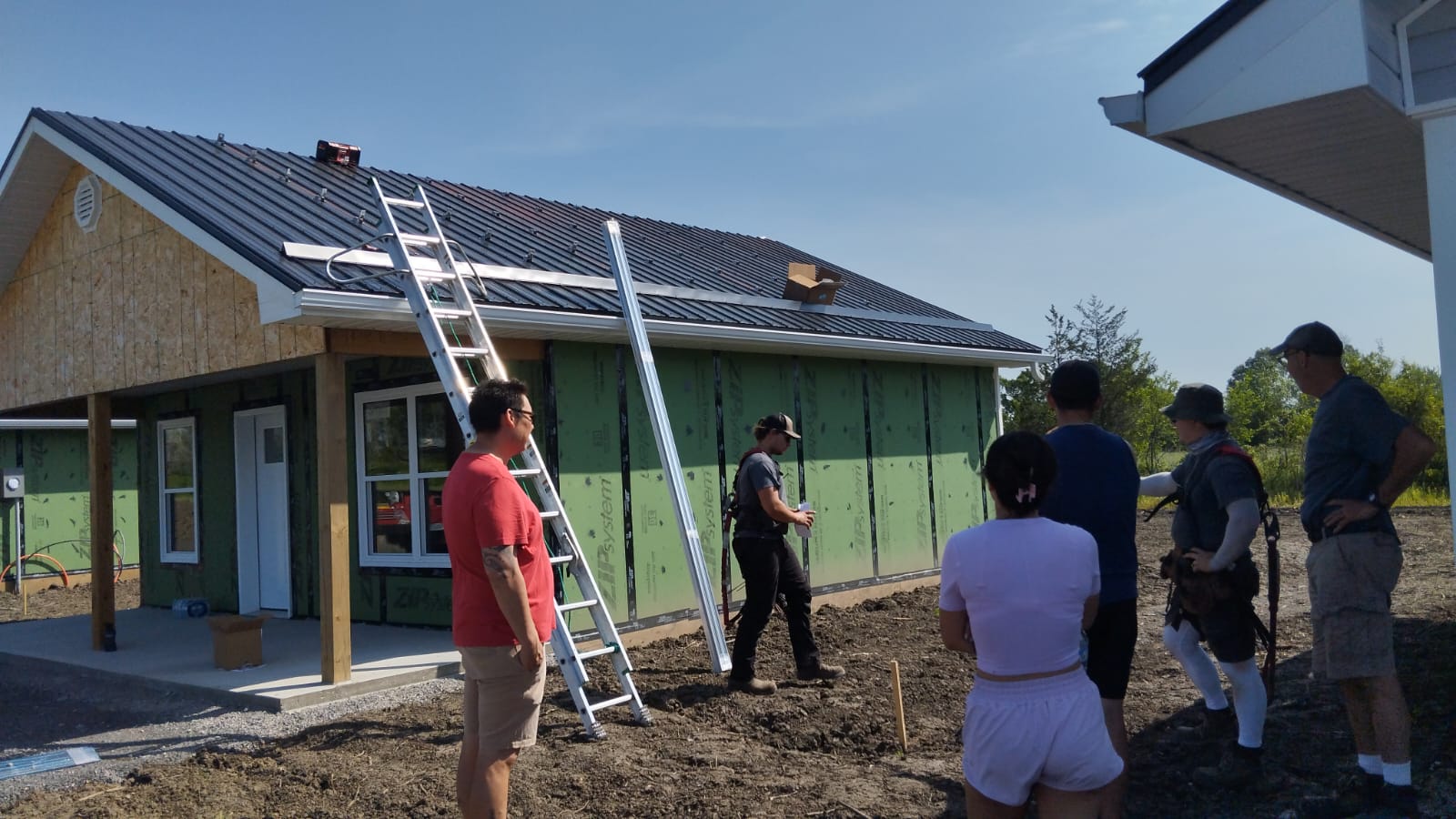 Mohawks of the Bay of Quinte — Tiny Homes — Local Labour