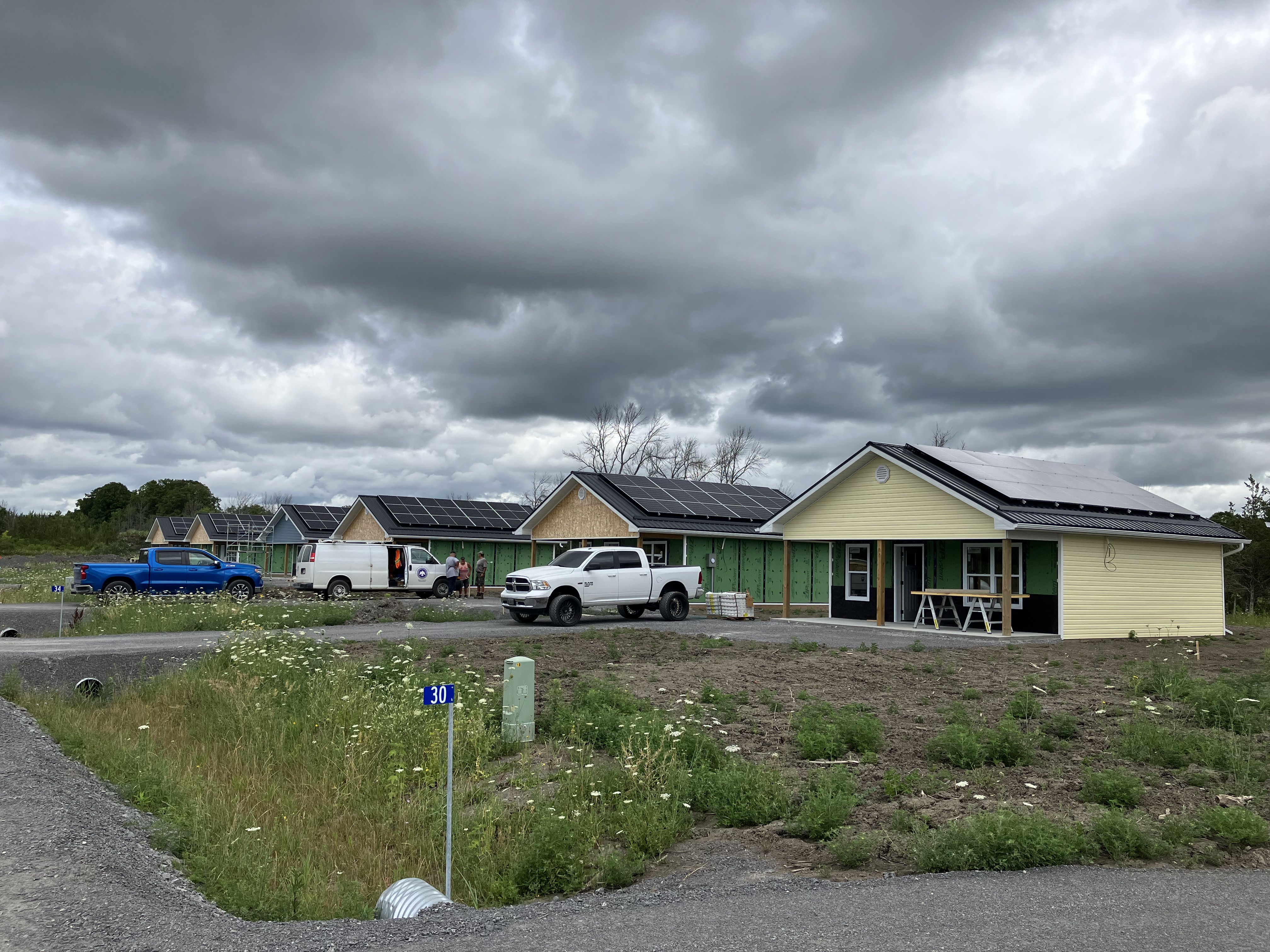 Mohawks of the Bay of Quinte — Tiny Homes × 6