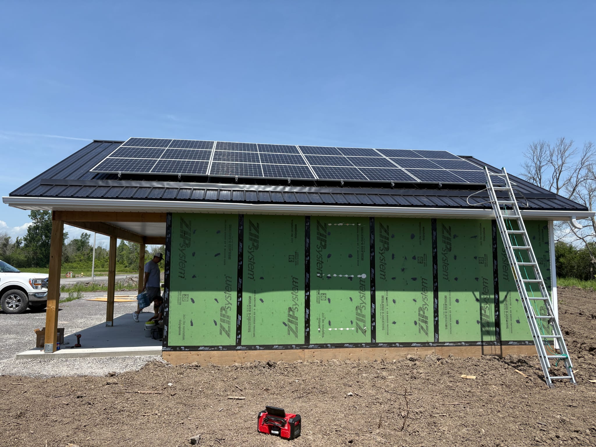 Mohawks of the Bay of Quinte — Tiny Homes × 6
