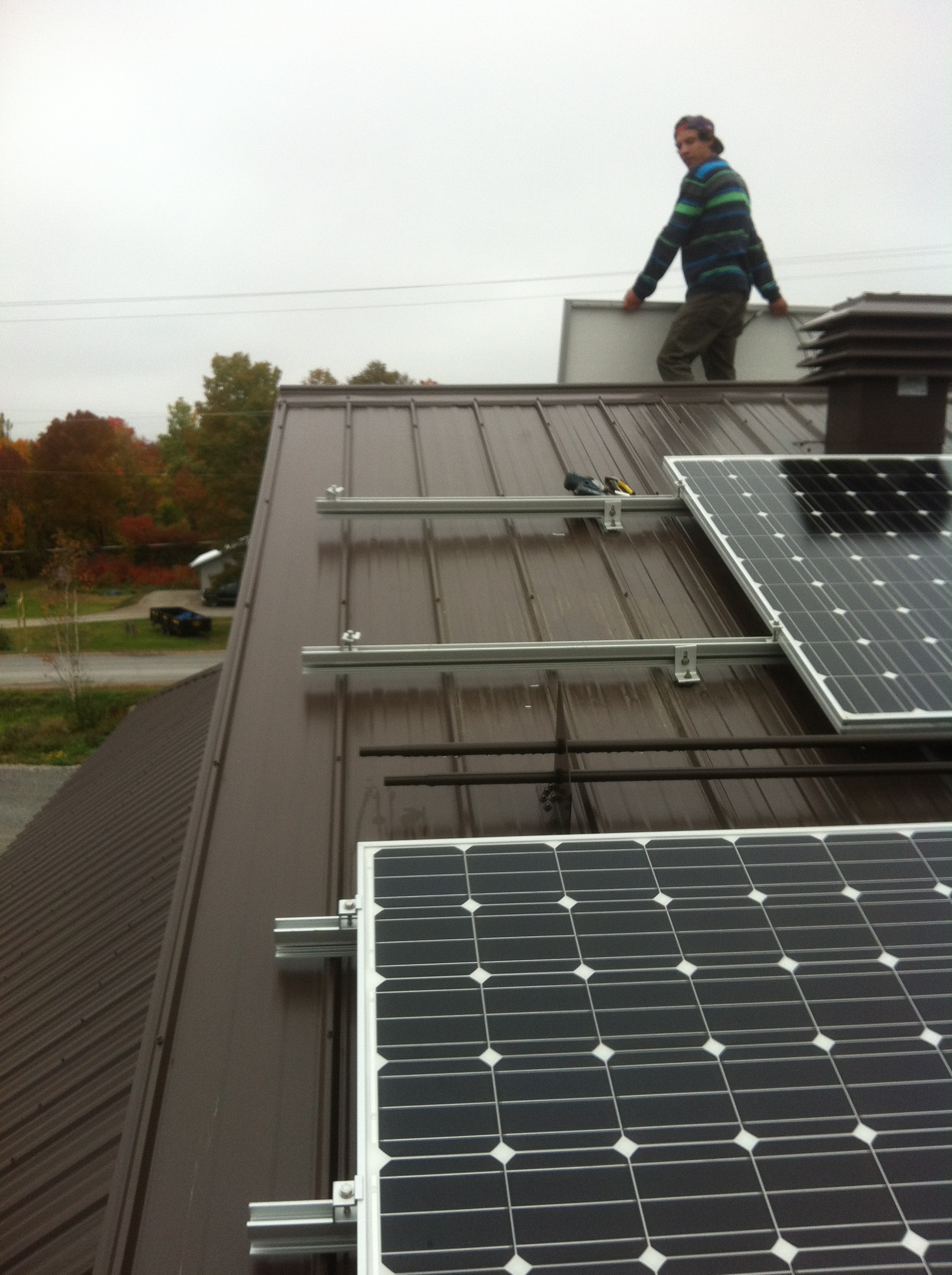 Algonquins of Pikwakanagan — Business Development Centre — Solar Installation