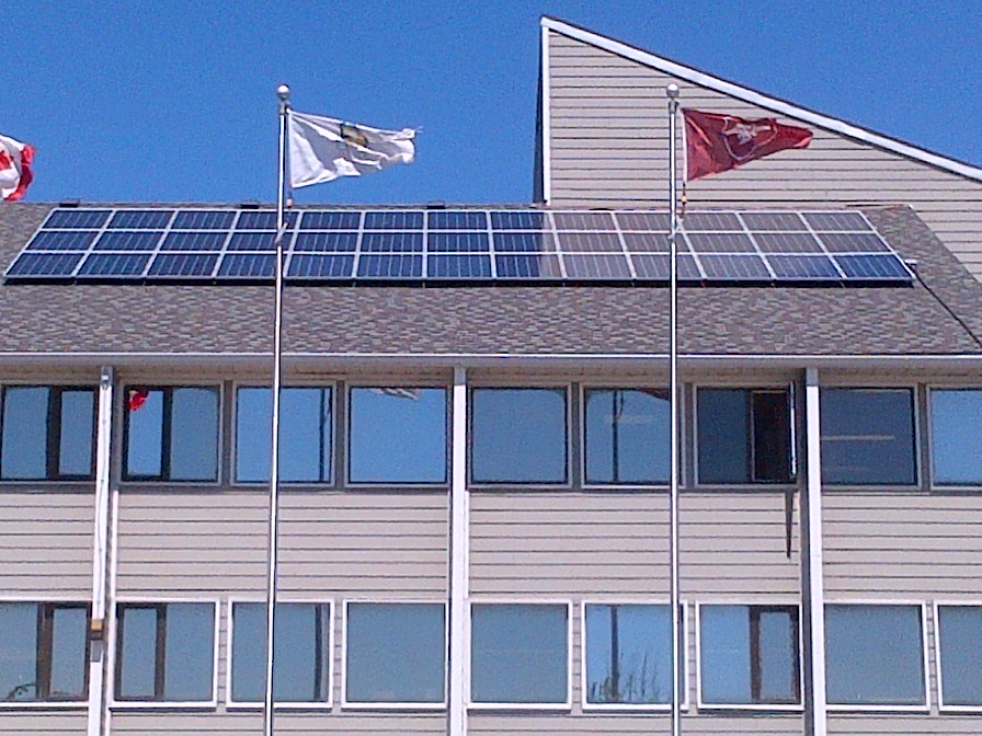 Beausoleil First Nation — Band Administration Building