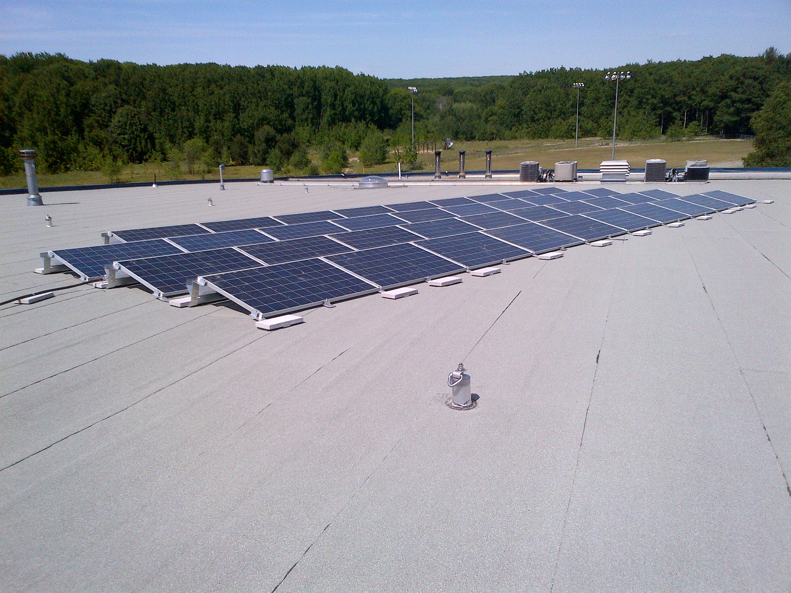 Beausoleil First Nation — Recreation Centre Solar