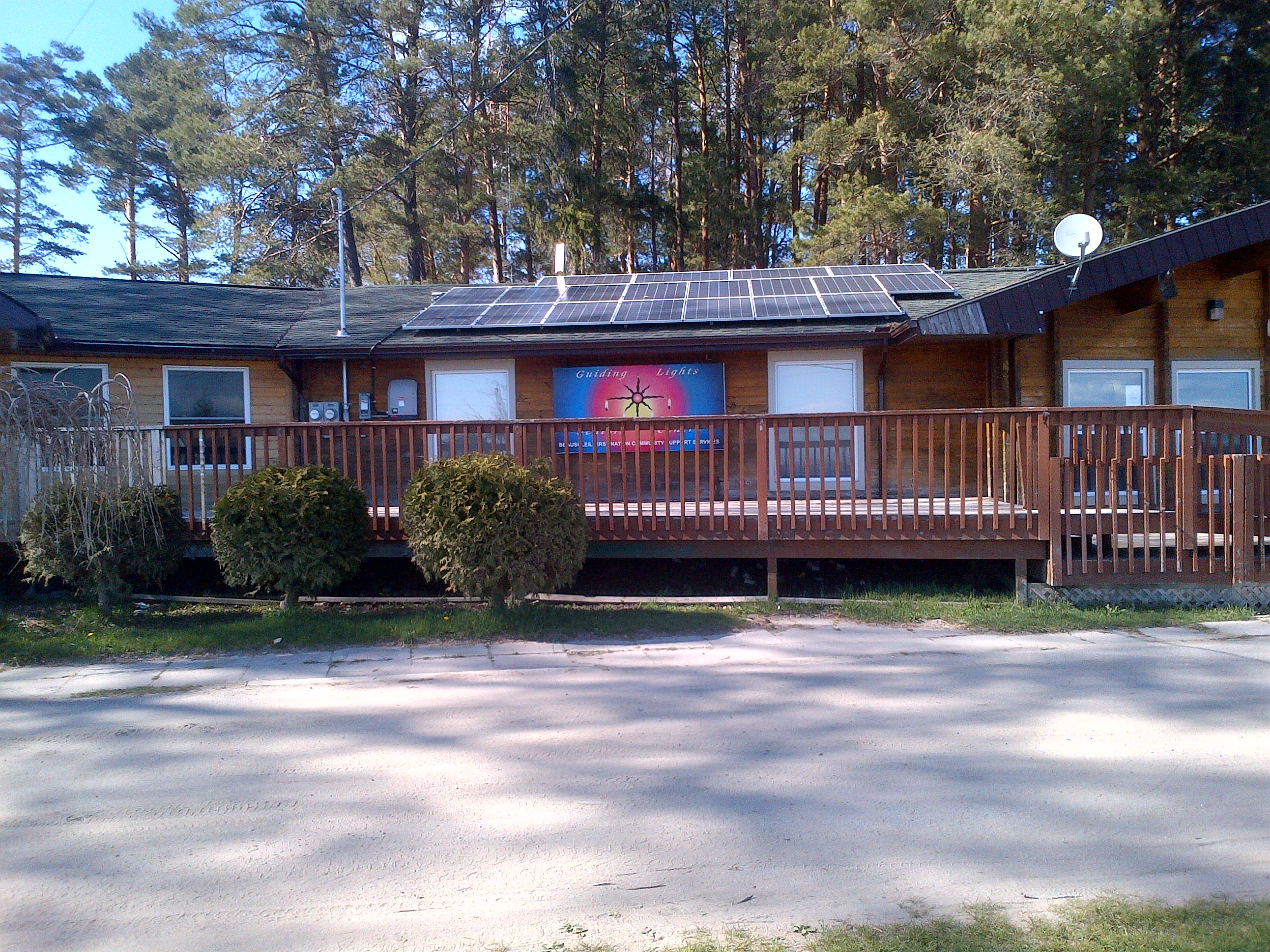 Beausoleil First Nation — Seniors Centre Solar