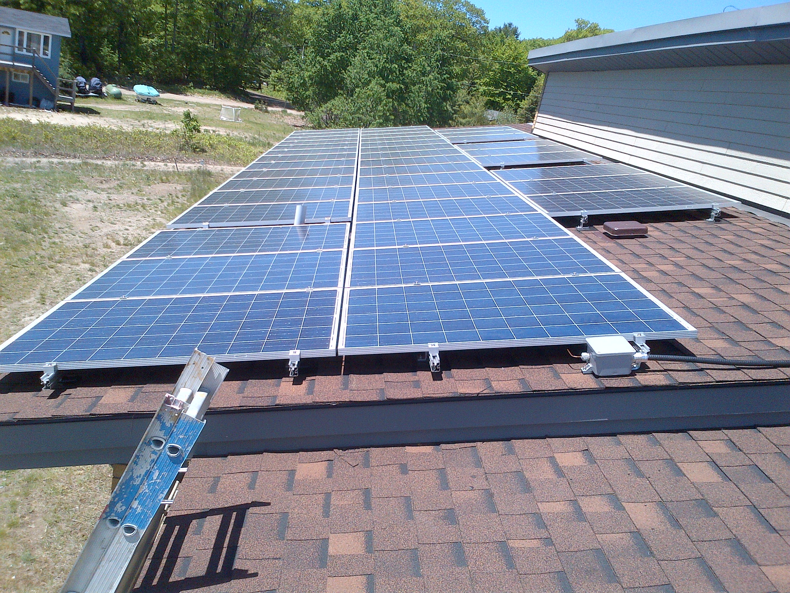 Beausoleil First Nation — Water Treatment Plant Solar