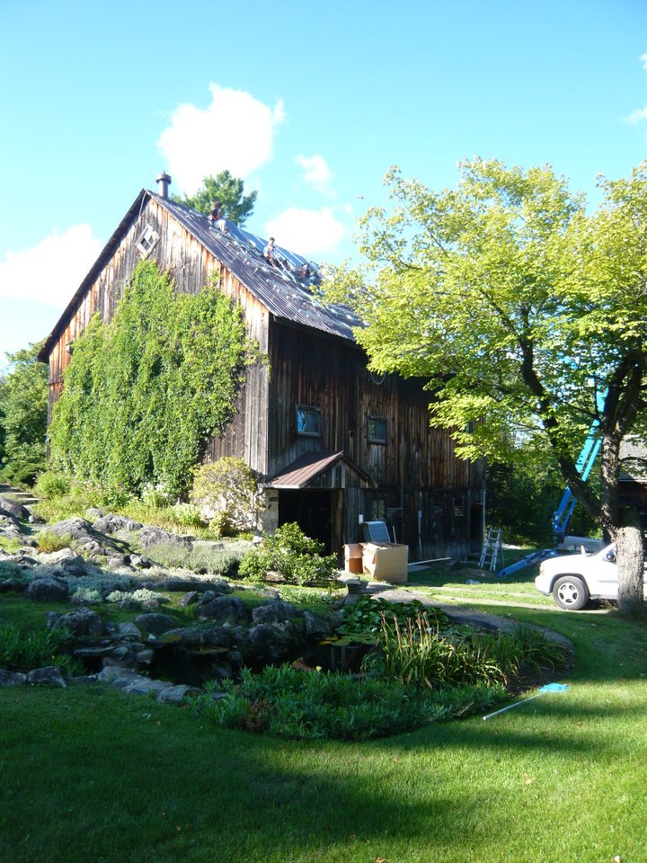 Eastern Ontario — Rural Barn — Solar Installation
