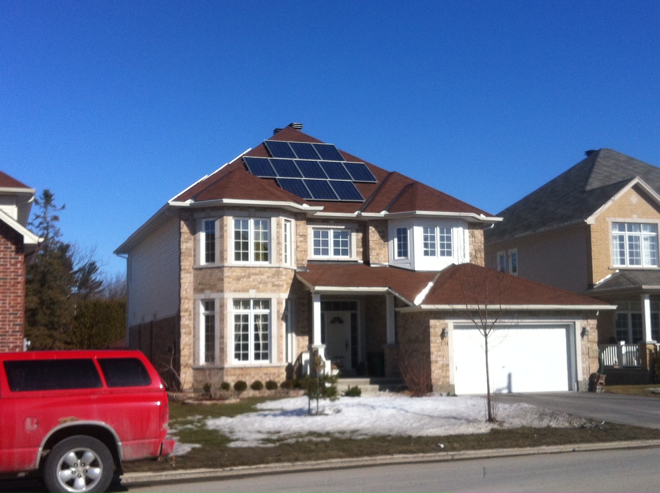 Ottawa Area — Residential MicroFIT Solar