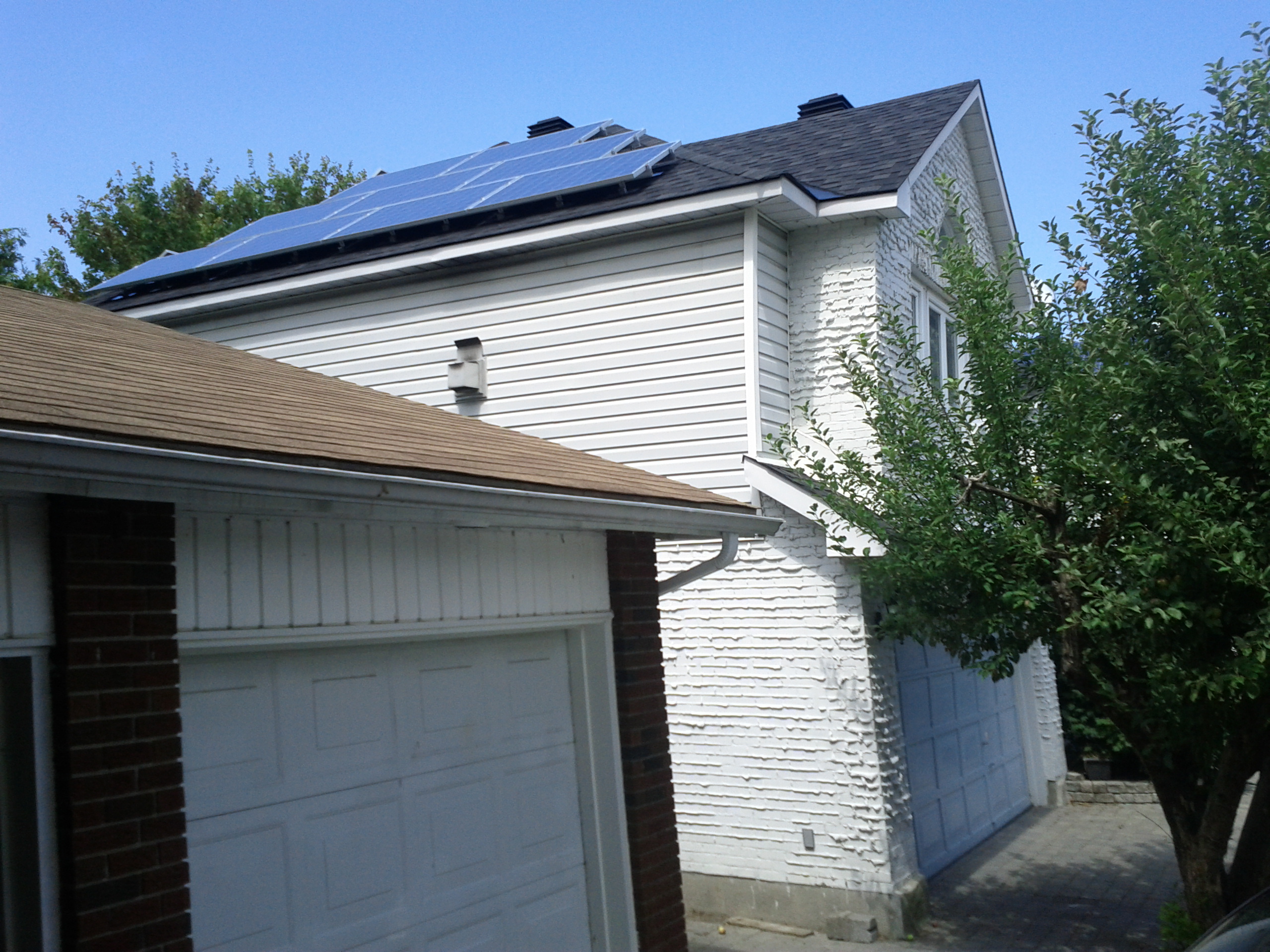 Ottawa Area — Residential MicroFIT Solar