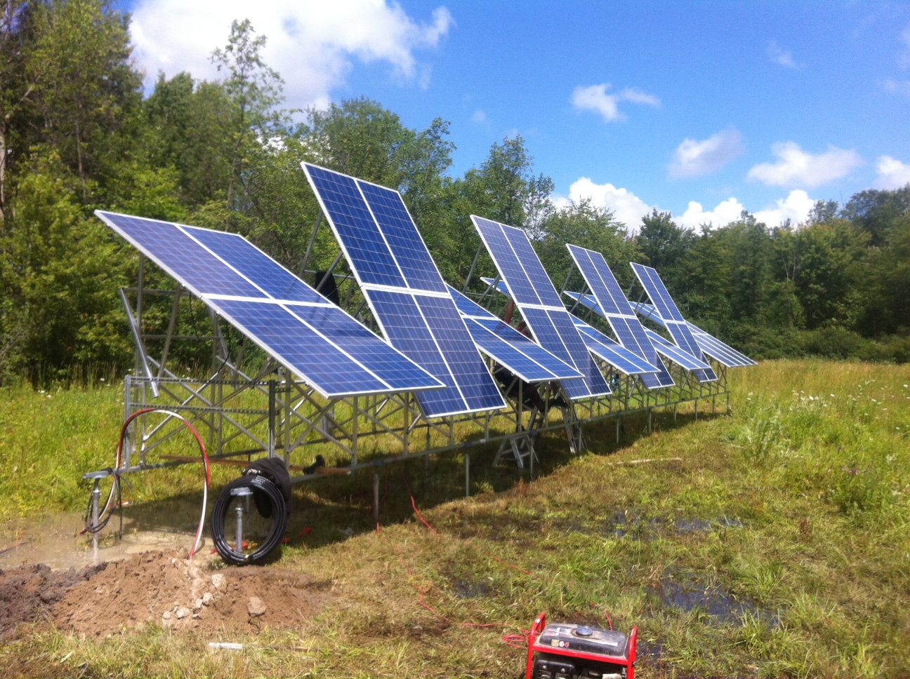 Eastern Ontario — Ground-Mount Tracking Array