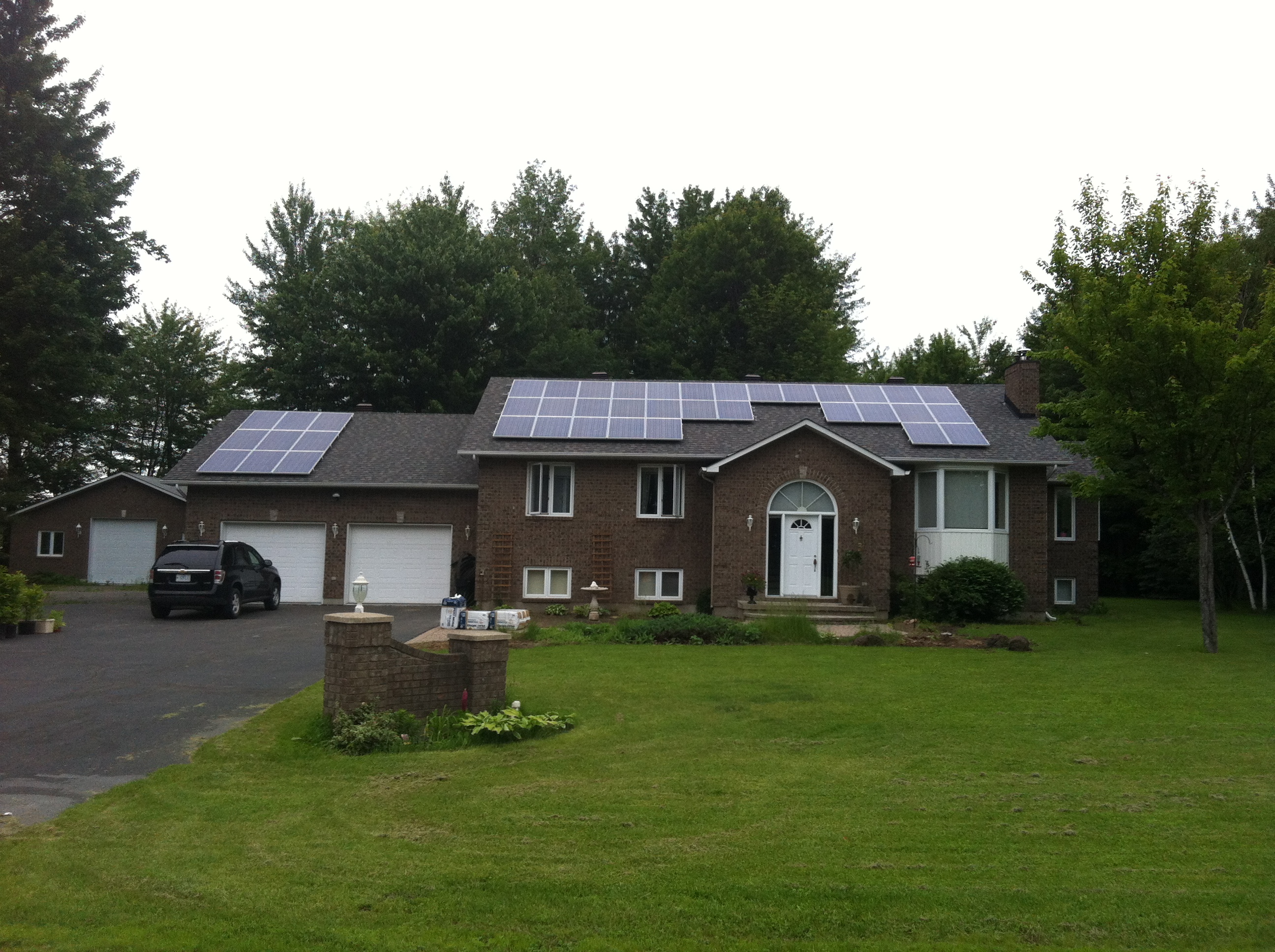 Ottawa Area — Residential MicroFIT Solar