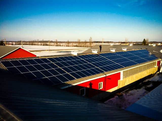 Eastern Ontario — Agricultural Barn FIT Solar
