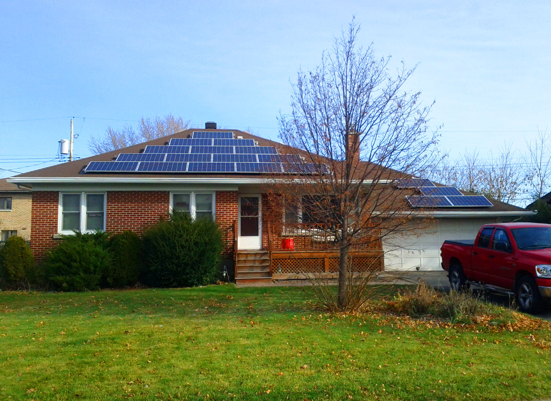 Ottawa Valley — Residential MicroFIT Solar