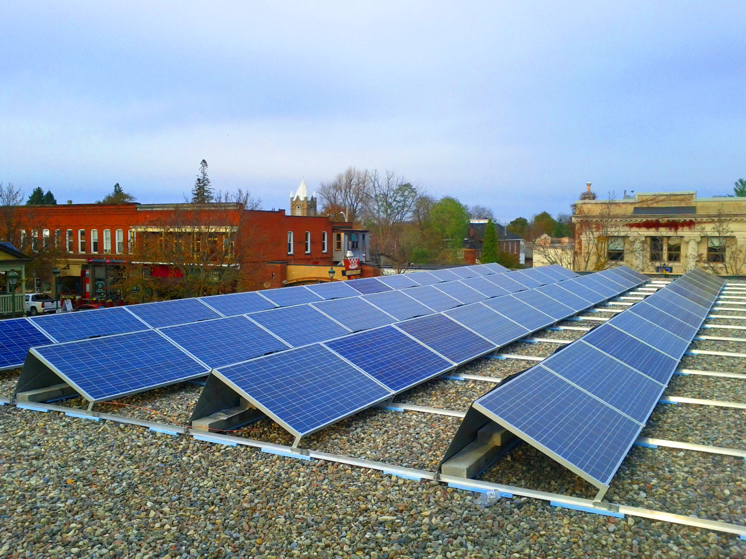 Ottawa Valley — Commercial Rooftop Solar