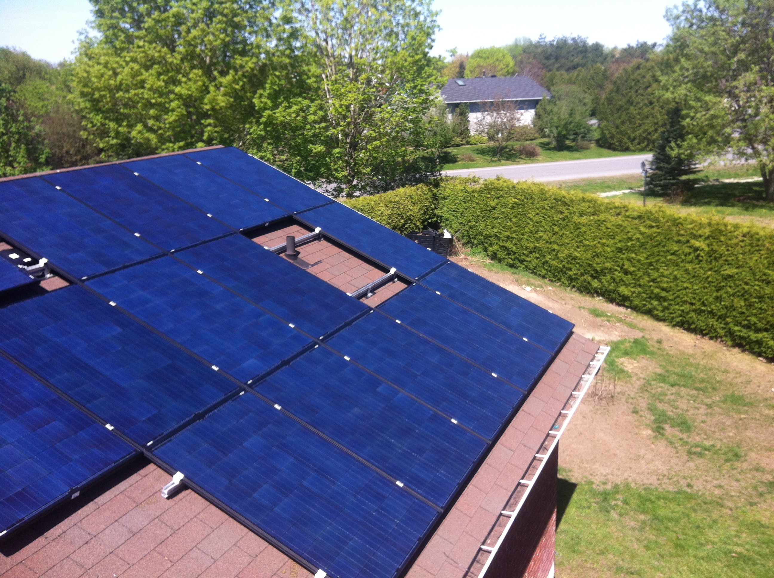 Eastern Ontario — Residential MicroFIT Solar