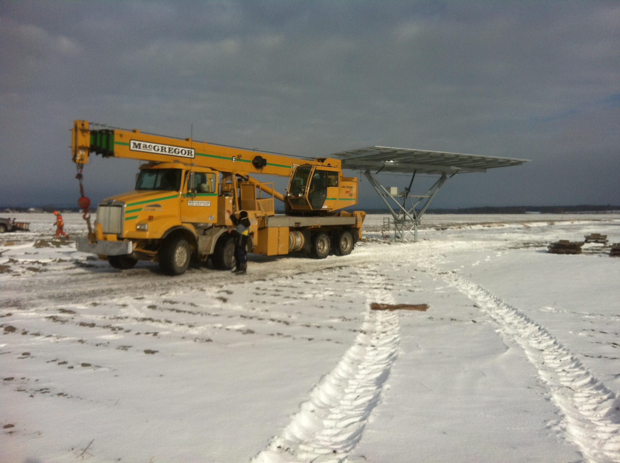 Eastern Ontario — Commercial Solar Array